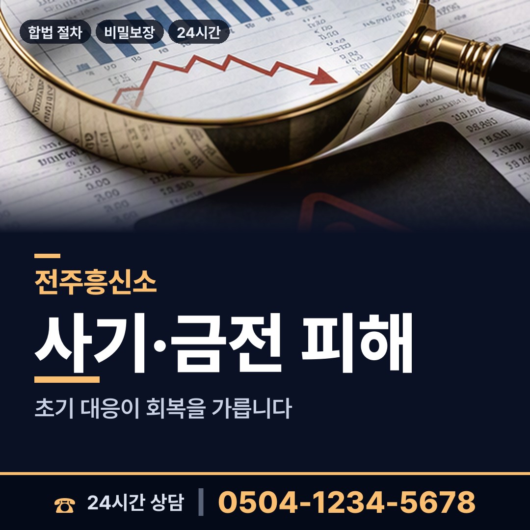 전주 우아2동 탐정사무소비용 상담 안내